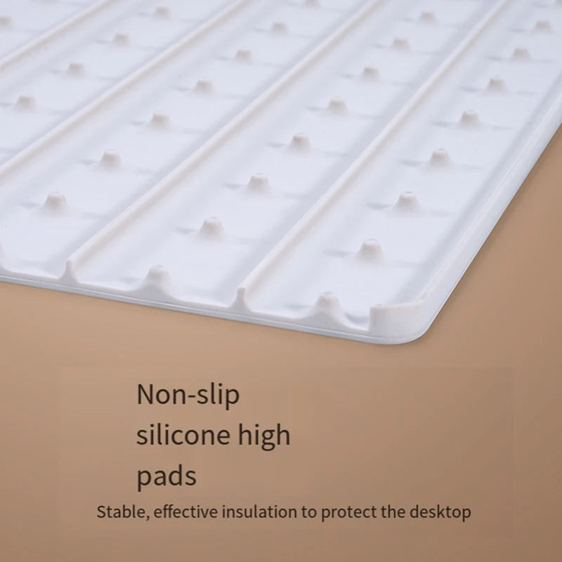 Electric Heating Pad for Food Warm Tray Electric Heating Pad for Food Dining Table Hot Dish Warm Chopping Board(US Plug)-A46I
